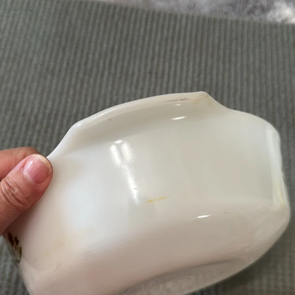 Anchor Hocking Fire King #437 Meadow Green Casserole Dish 1‎ 1/2 Quart Vintage